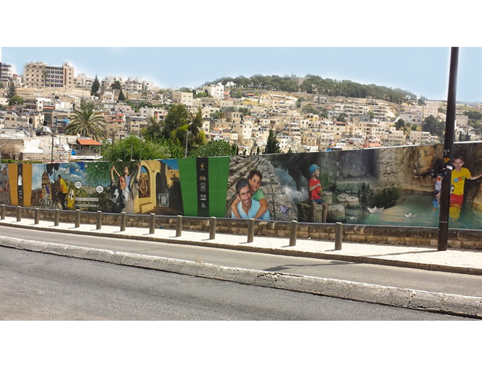 מיתוג ועיצוב גדרות עיר דוד