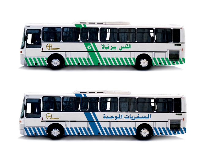 עיצוב אוטובוס מסיעי מזרח ירושלים