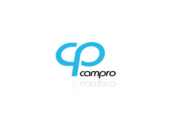 עיצוב לוגו למותג campro